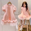 Robe fille N167 1