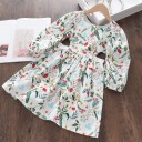 Robe fille N184 1