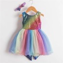 Robe fille N191 4