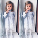 Robe fille N224 5