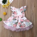 Robe fille N228 1