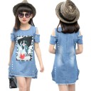 Robe fille N237 1