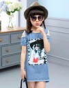 Robe fille N237 2