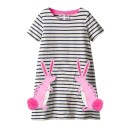 Robe fille N278 1