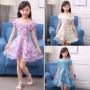 Robe fille N308 1