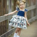 Robe fille N328 1