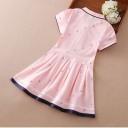 Robe fille N362 1
