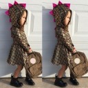 Robe fille N369 1