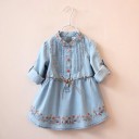 Robe fille N378 1