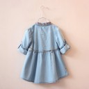 Robe fille N378 2