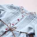 Robe fille N378 4