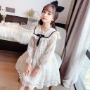 Robe fille N409 1