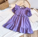 Robe fille N422 1