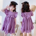 Robe fille N422 4