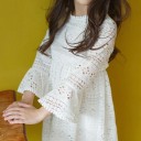 Robe fille N463 1