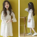 Robe fille N463 4