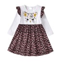 Robe fille N466 1