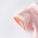 Robe fille N467 4