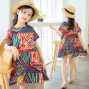 Robe fille N473 2