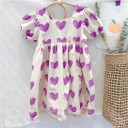 Robe fille N501 2