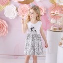 Robe fille N536 4