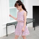Robe fille N546 2