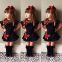 Robe fille N553 1