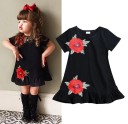 Robe fille N553 5
