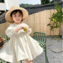Robe fille N559 4