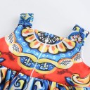 Robe fille N580 1