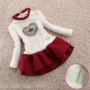 Robe fille N588 1