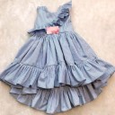Robe fille N593 1