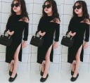 Robe fille N607 1