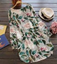 Robe fleurie ample 2