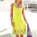Robe fleurie pour femmes 1