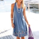 Robe fleurie pour femmes 2