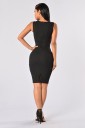 Robe fourreau de luxe avec dentelle 5