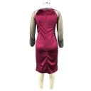 Robe fourreau femme P757 2