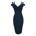 Robe fourreau Mariah 6