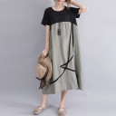 Robe Ilaria pour femmes en grandes tailles 1