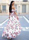 Robe longue de luxe 3