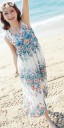 Robe longue femme P1048 11