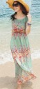 Robe longue femme P1048 3