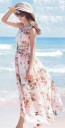 Robe longue femme P1048 6
