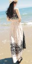 Robe longue femme P1048 9
