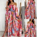 Robe longue femme P1152 1