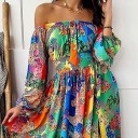 Robe longue femme P1152 2