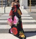 Robe maxi à fleurs 2