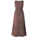 Robe maxi à pois 2