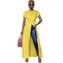 Robe maxi avec fente 2